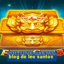 blog do leo santos